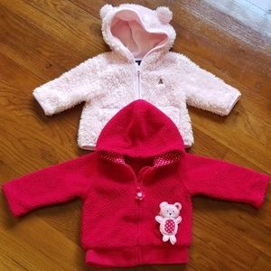 2 Baby Hoodies